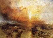 The slave ship William Turner